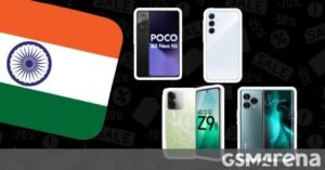 Deals: iQOO Z9 arrives, as do the Galaxy A55 ad A35, Poco X6 Neo goes on pre-order