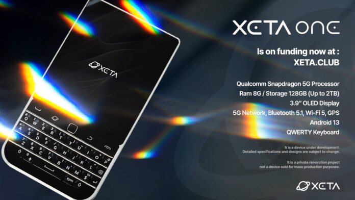 Xeta One is a QWERTY phone cobbled from an LG Xeta One Specs
