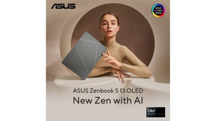 ASUS rolls out Zenbook S 13 OLED and Vivobook 15 ASUS rolls out Zenbook S 13 OLED and Vivobook 15 laptop models