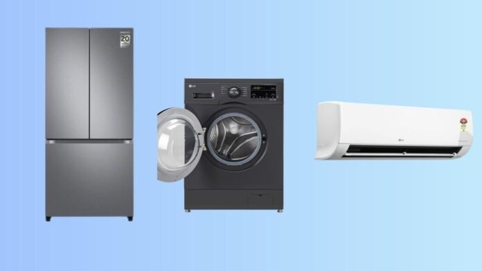 Amazon Summer Appliance Fest 2024: Get up to 50% off Amazon Summer Appliance Fest 2024: Get up to 50% off on essential appliances for summer like AC, fridge, washing machine