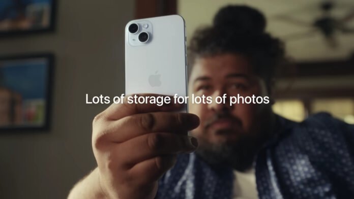 Apple thinks 128GB of storage is worth bragging about in Apple thinks 128GB of storage is worth bragging about in new video ad
