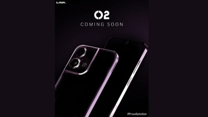 Lava O2 smartphone teased! Check specs, design, and features ahead of India launch