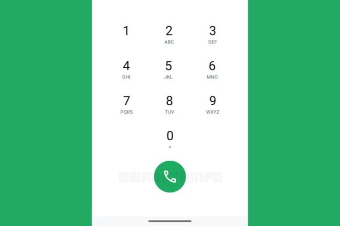 WhatsApp Working on In-App Dialler Feature to Call Unsaved Contacts: whatsapp dialer wabetainfo WhatsApp in-app dialer