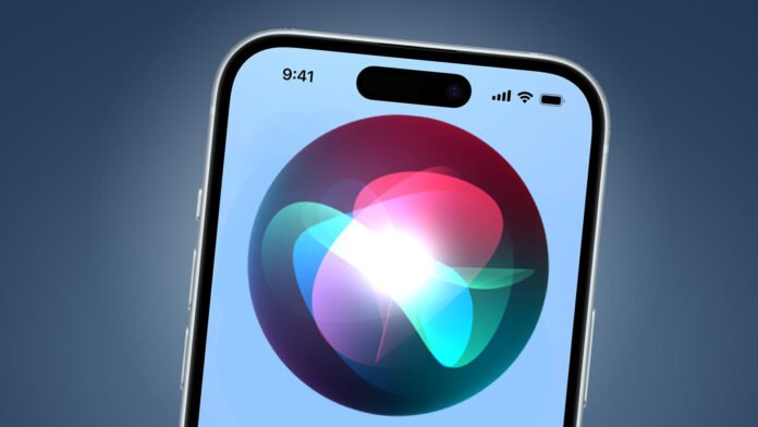 5 AI features the iPhone 16 could have to challenge An iPhone on a blue background showing the Siri logo