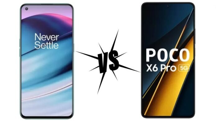 OnePlus Nord CE4 vs POCO X6 Pro: Which latest smartphone OnePlus Nord CE4 vs POCO X6 Pro: Which latest smartphone is a better performer under ₹30000?