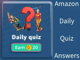 Amazon Daily Runs Quiz Answers: Win 20 Funzone Run