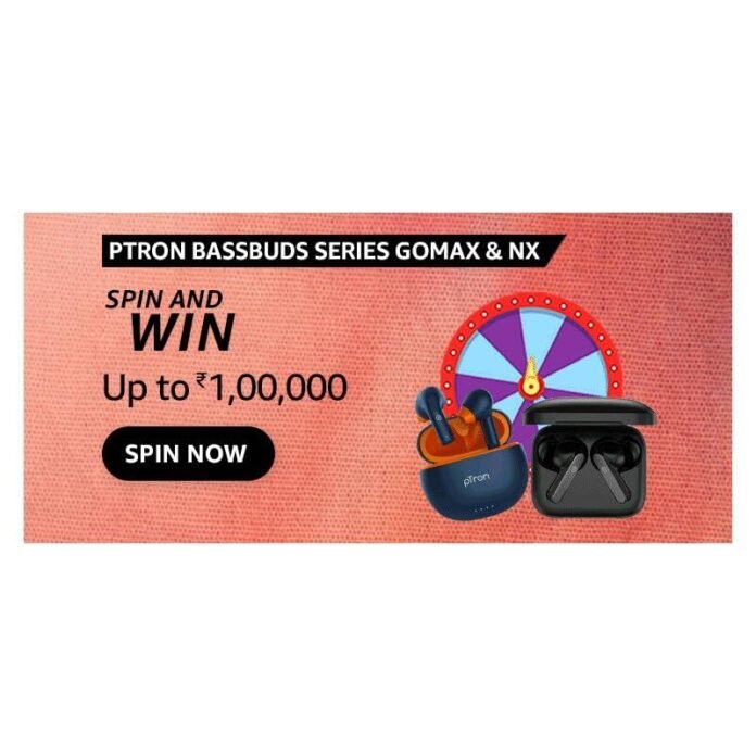 ptron bassbuds is available in following colors Amazon Quiz: ptron bassbuds is available in following colors