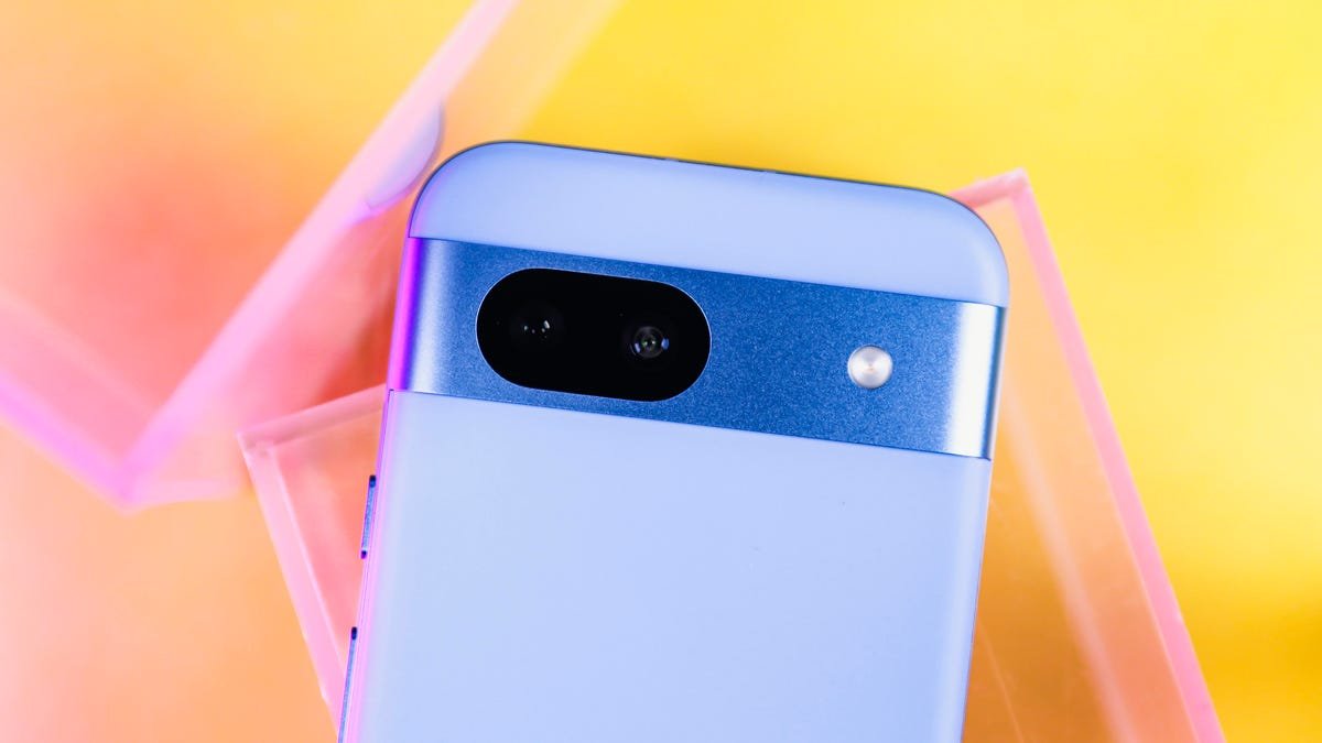 Google Pixel 8A Review: A Clear Choice Over the Pixel 8 8 The back of the Pixel 8A