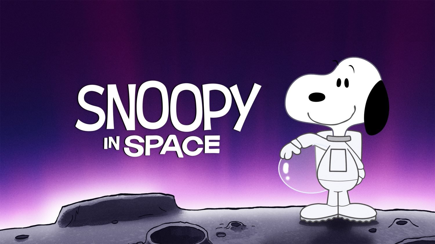 Snoopy in Space Apple TV Plus