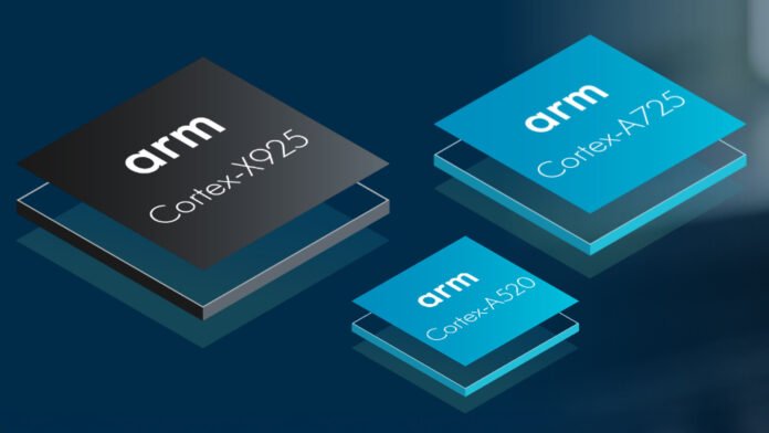 Arm Cortex A925