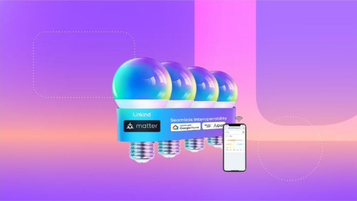 Best Memorial Day Smart Home Deals: Last Chance to Save four pack of Linkind smart light bulbs