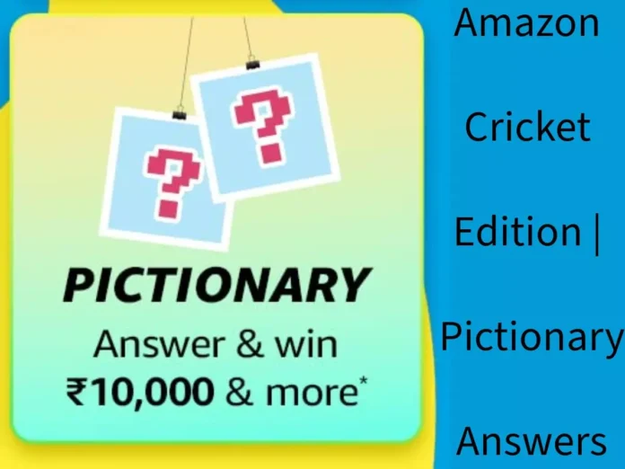 Amazon Cricket Edition | Pictionary Quiz: Who hit the first-ever Amazon Cricket Edition