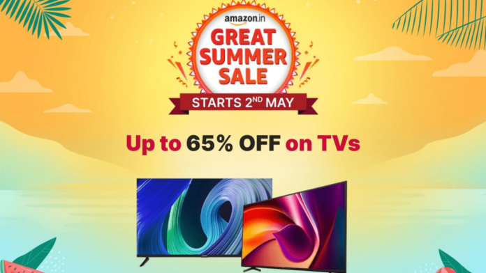 Amazon Great Summer Sale 2024: Unbeatable discounts of up to 65% off on high resolution TVs