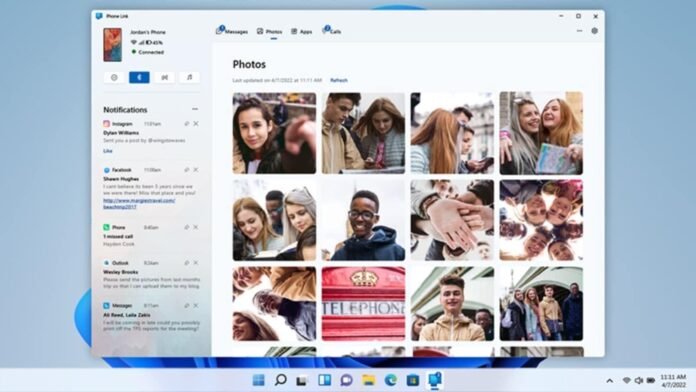 Microsoft’s Phone Link app now allows text extraction from photos: Microsoft’s Phone Link app now allows text extraction from photos: Here’s how to use it