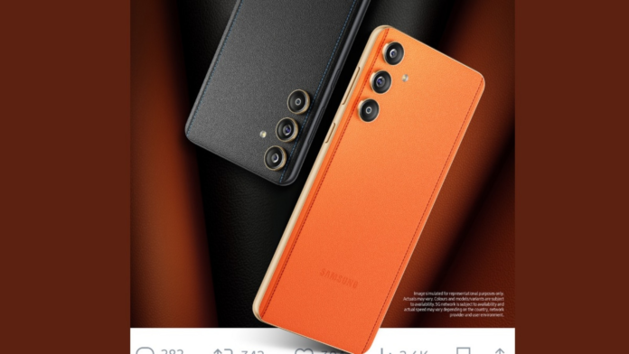 Samsung Galaxy F55 5G launch date announced in India: Check expected specs, features, more