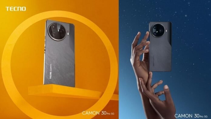 Tecno Camon 30 series to debut in India soon: Sony Tecno Camon 30 series to debut in India soon: Sony cameras, vegan leather back and more