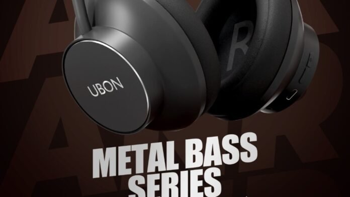 UBON Metal Bass Series wireless headphones launched in India; Check UBON Metal Bass Series wireless headphones launched in India; Check features, price and more