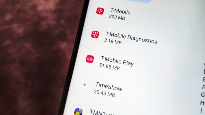 How to Remove T-Mobile's Play Feed From Your Android Phone T-Mobile Play app in Settings menu.