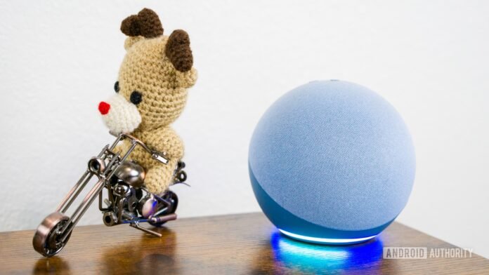 Super-charged Amazon Alexa could have monthly fee Amazon Echo Alexa speaker stock photo (3)