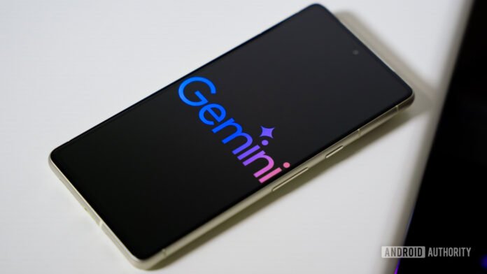 Google rolls out Gemini-powered Summarize feature for Gmail app Google Gemini logo on smartphone stock photo (3)
