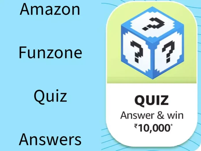 How many Lord of the Rings films are there? Amazon Funzone Quiz Answers: Win ₹10000 Amazon Pay Balance