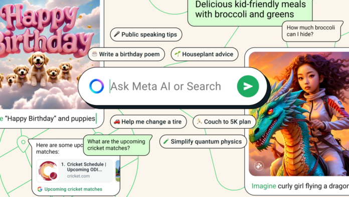 Meta AI official rollout begins in India: Get AI assistant on WhatsApp, Instagram and more