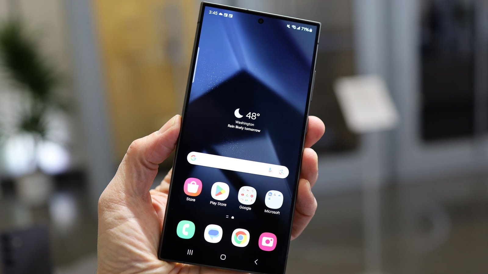 We have another clue about which chipset the Samsung Galaxy