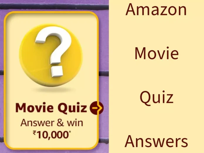 Where was The Lord of the Rings movies filmed? Amazon Movie Quiz Answers: Win ₹10,000 Amazon Pay Balance