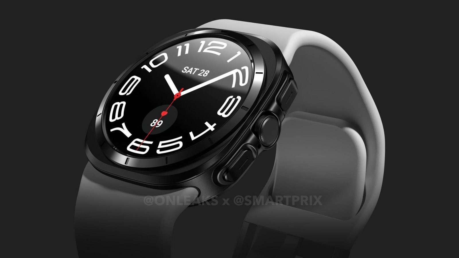 Galaxy Watch 7 Ultra renders