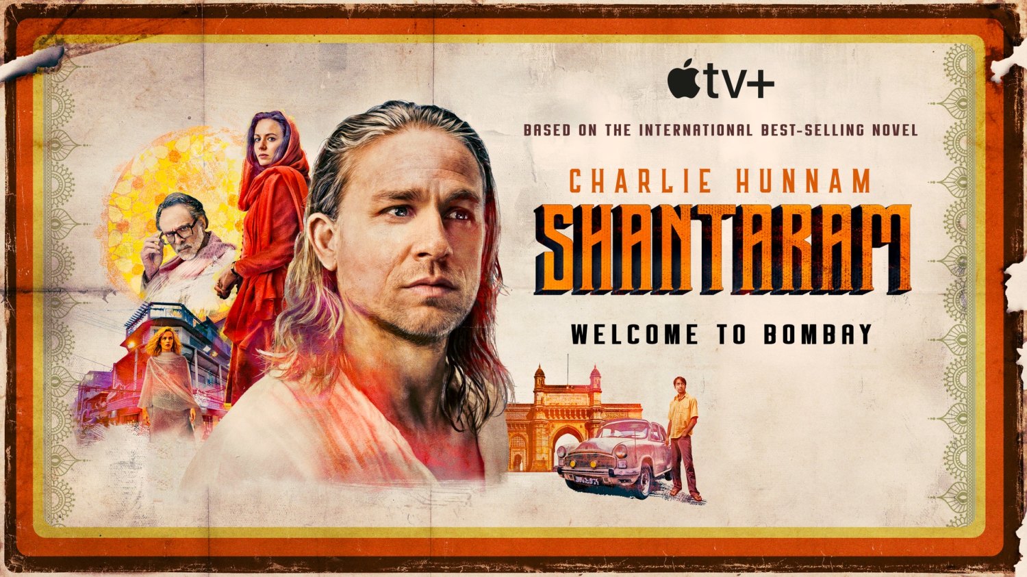 Shantaram Apple TV Plus