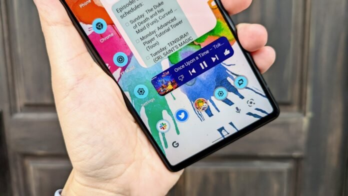 Google officially suspends support for Android Lollipop after a decade Google Pixel 6 Material You Tinted Icon Gaps