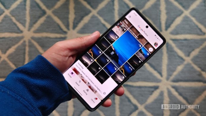 Google Photos' Gemini-powered search feature makes a brief appearance Google Photos app with photo stack edited
