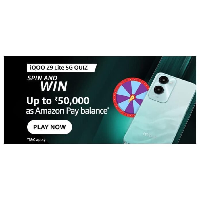 Amazon Quiz: What is the AnTuTu Score of the powerful processor of iQOO Z9 Lite 5G?