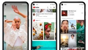 YouTube Shorts launches text to speech narration and new minecraft effects to compete with TikTok