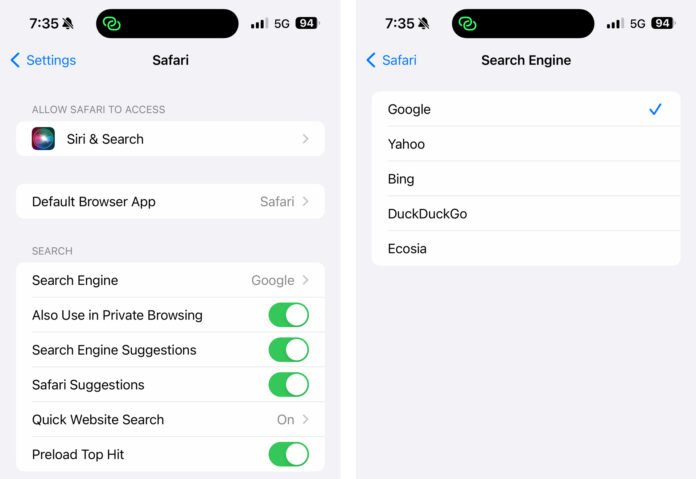'There's no price Microsoft could pay': Apple says don't worry, iPhone Search Engine Choices