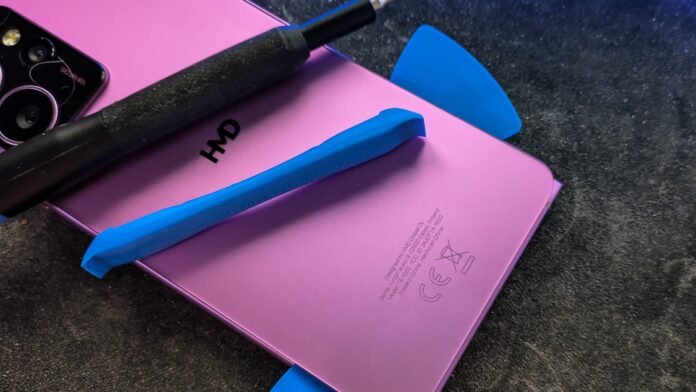 The HMD Skyline offers the type of repairability I wish HMD Skyline