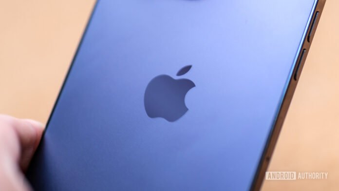 The iPhone 15 doesn't have Apple Intelligence, but the next Apple logo purple