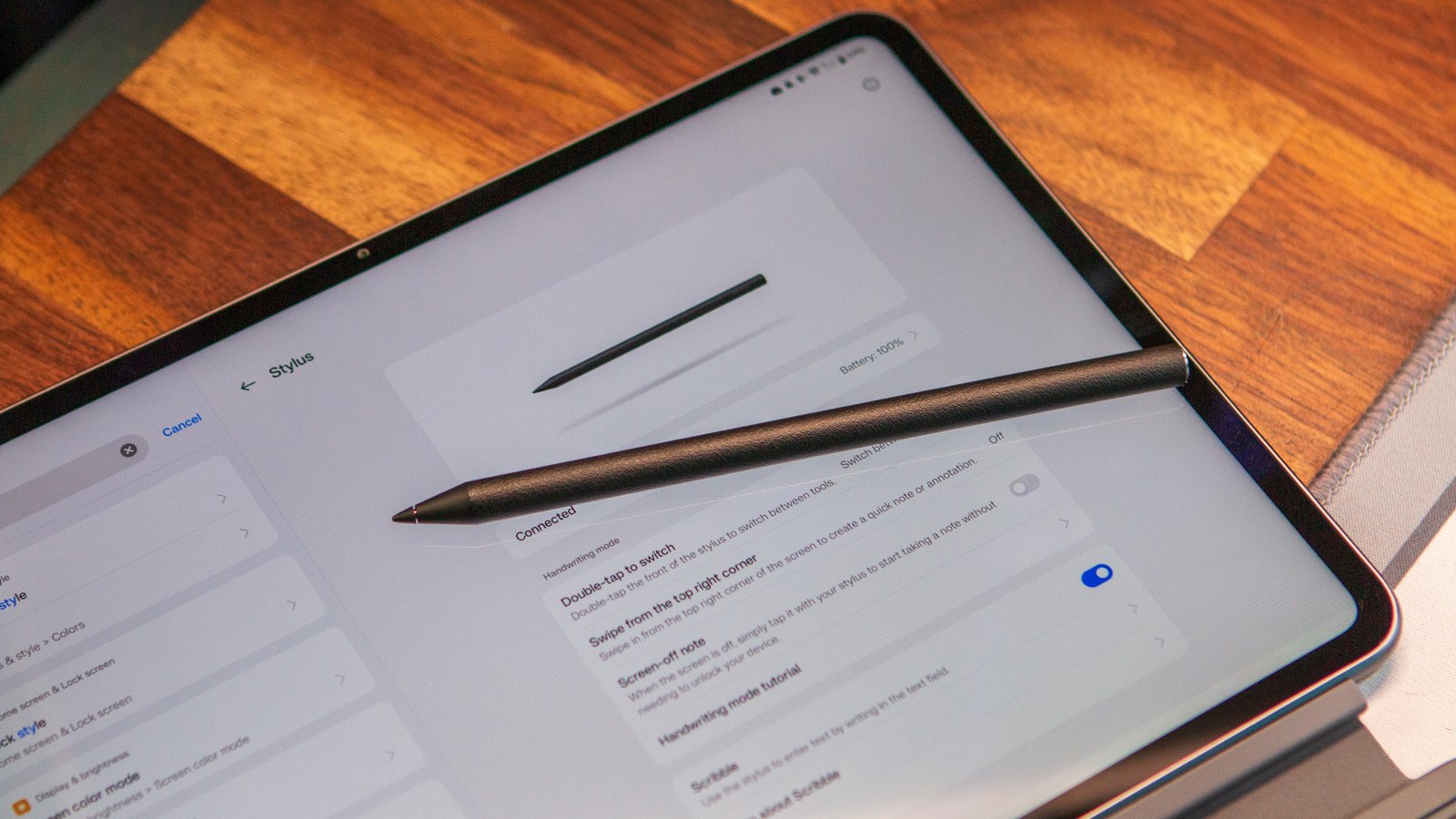 OnePlus Pad 2 vs. Google Pixel Tablet: Which one is your new pill? 3 Stylus settings for OnePlus Stylo 2 with OnePlus Pad 2