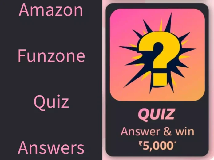 A majority of adults have how many permanent teeth? Amazon Funzone Quiz Answers: Win ₹5000 Amazon Pay Balance