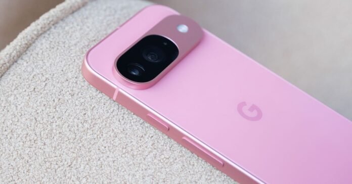 A hands-on photo of Google’s Pixel 9 / 9 Pro 9 / 9 Pro XL.