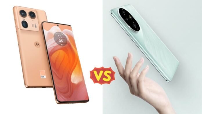 Motorola Edge 50 Ultra vs HONOR 200 Pro 5G: Which Motorola Edge 50 Ultra vs HONOR 200 Pro 5G: Which upper mid range smartphones are better?