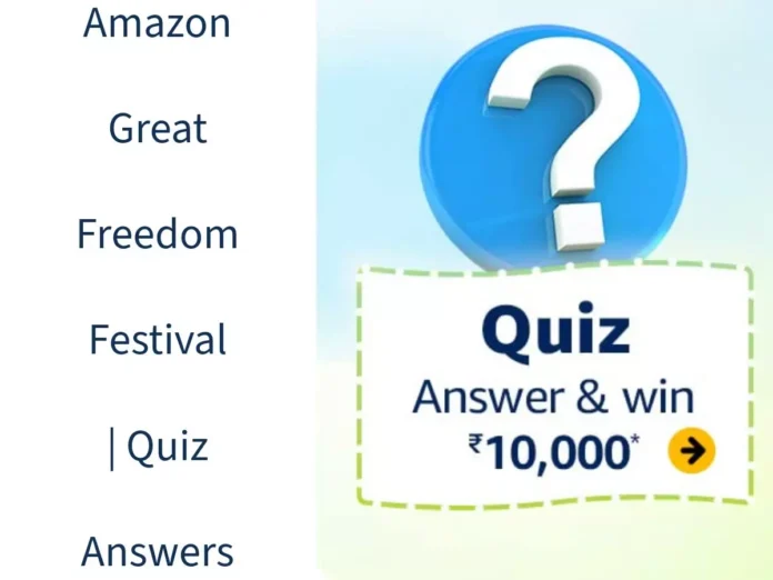 Amazon Great Freedom Festival 