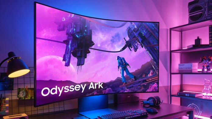 Today's hottest gaming monitor deals come from Samsung Samsung Odyssey Ark