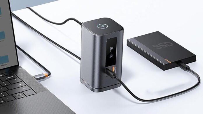 Hot deals on computer docking stations from Baseus and UGREEN Baseus Docking Station