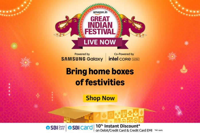 Amazon Great Indian Festival 2024 Sale Starts: Best Offers on Amazon Great Indian Festival 2024 Sale Starts: Best Offers on Smartphones, Electronics