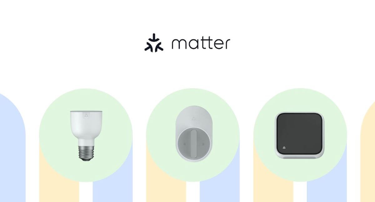 matter logo and devices