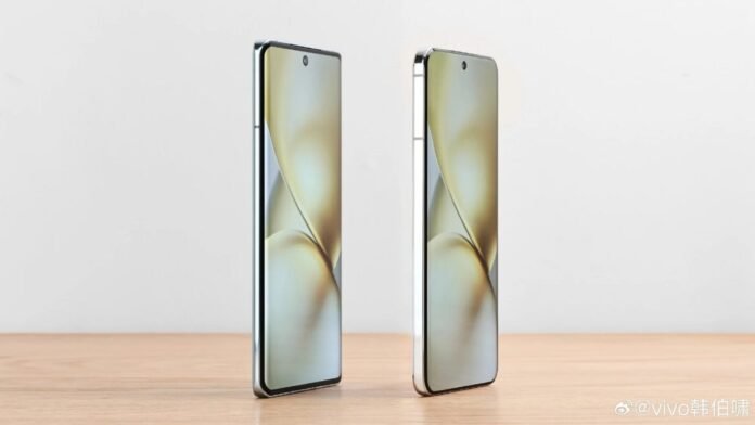 Vivo X200 design leaked showcasing micro-curved display and slim bezels Vivo X200 design leaked showcasing micro-curved display and slim bezels