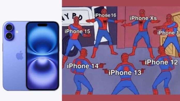iPhone 16 series launch triggers memefest, netizens mock design and price
