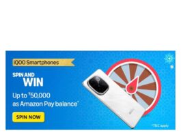 Amazon Quiz: iQOO is India's No.1 smartphone brand in terms of user satisfaction according to the great...