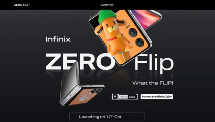 Infinix Zero Flip India Launch Date Set for October 17: infinix zero flip infinix inline Infinix Zero Flip